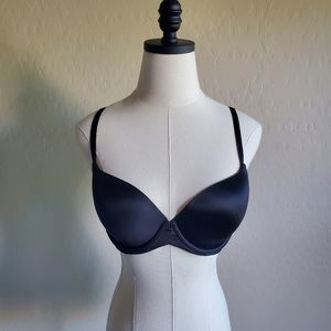 Soma Black Enhancing Shape Demi Bra 36C